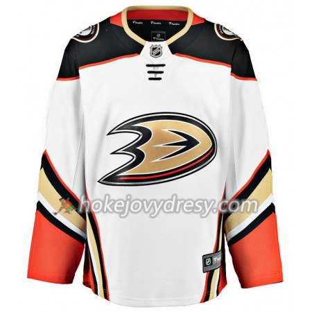 Pánské Hokejový Dres Anaheim Ducks Blank Adidas Bílá Authentic